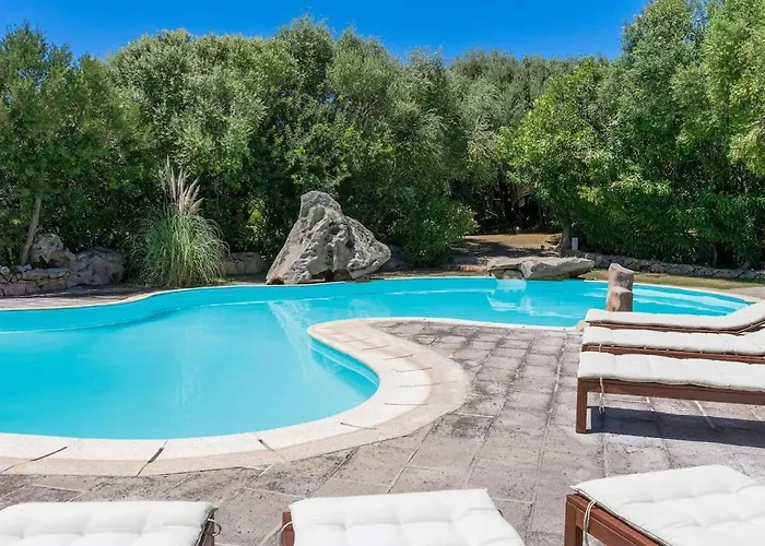 Elite Collection Escape To The With Pool Porto Rotondo